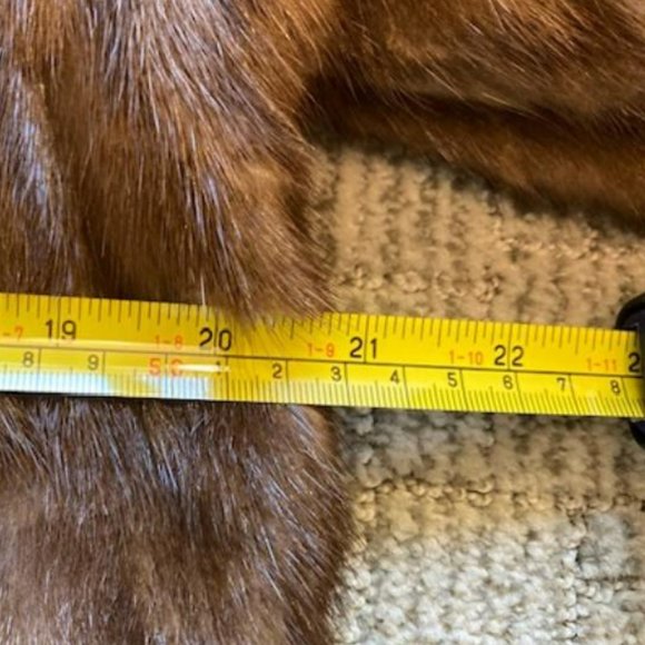 Vintage Richard Rich full Length Mink Coat - Picture 7 of 11